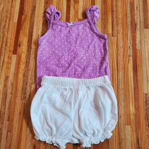 Carter Ruffle Sleeve Outfit